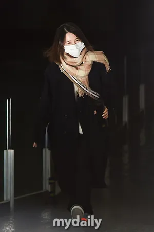 韩星南宝拉KBS出演电台节目美照图片_7