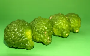 青色的佛手柑图片_12