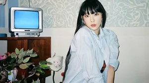 金泰妍时尚画报封面大片写真图片