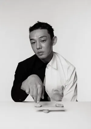 刘亚仁气质独特个性十足写真图片