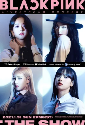 BLACKPINK全新性感预告写真图片