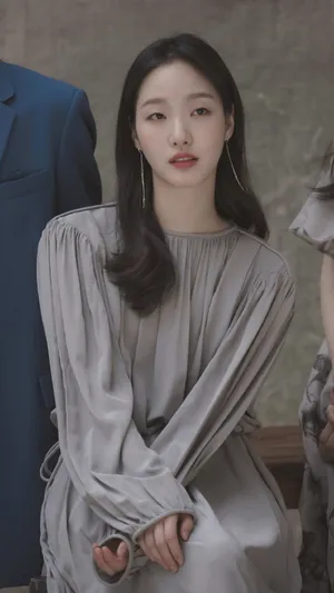 性感美女金高银妩媚优雅写真