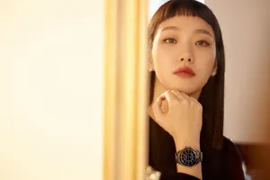 金高银优雅珠宝画报大片写真图片_3