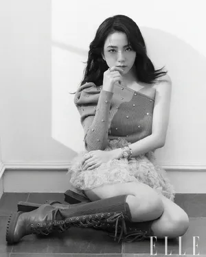 金智秀清新时尚开年画报写真图片_4