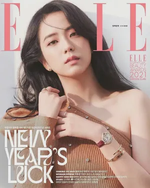 金智秀清新时尚开年画报写真图片_10