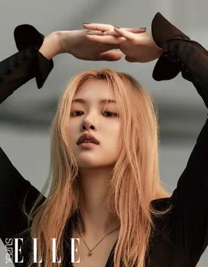 朴彩英百变黑白性感大片写真图片_4