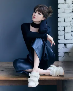 宋慧乔优雅秋季画报写真图片_1