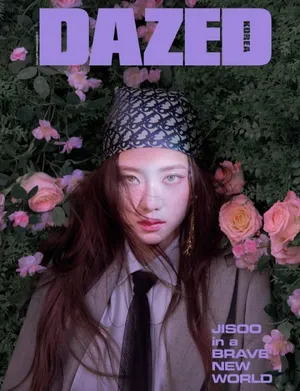 BLACKPINK智秀头巾造型帅气魅惑迷人写真图片_4