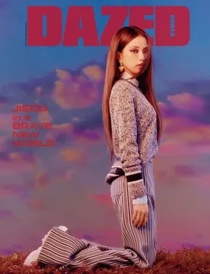 BLACKPINK智秀头巾造型帅气魅惑迷人写真图片_6