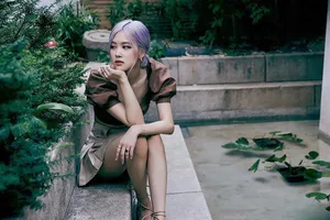 朴彩英花仙子时尚大片写真图片_2