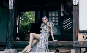 朴彩英花仙子时尚大片写真图片_3