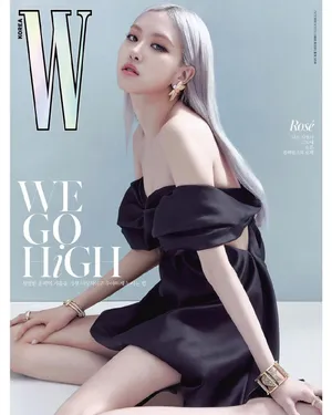 朴彩英银紫发冷艳写真图片_3