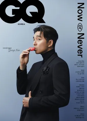 孔刘十月新刊封面大片写真图片第1张
