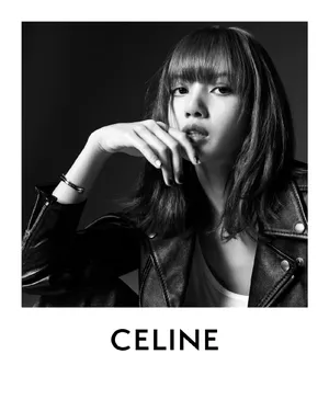 Lisa性感黑白肖像大片写真图片_3