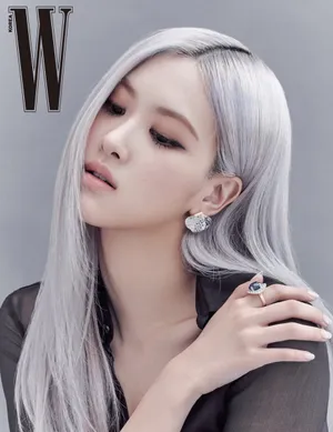 BLAKPINK朴彩英抹胸裙美肩雪肤写真图片_4