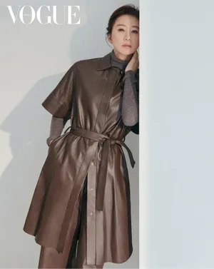 金喜爱优雅知性写真图片_5