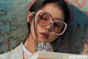 IU李知恩时尚复古写真图片_8