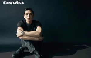 刘亚仁时尚酷帅写真图片