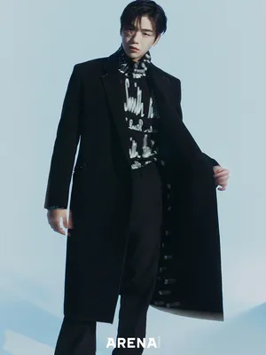 姜丹尼尔蓝色系新刊封面写真图片_3