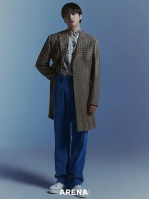 姜丹尼尔蓝色系新刊封面写真图片_5