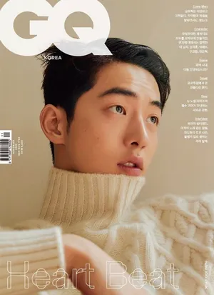 南柱赫韩国杂志封面写真图片
