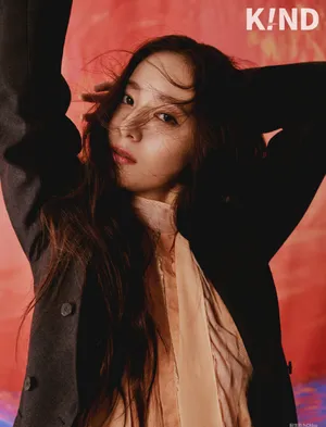 郑秀晶油彩大片写真图片_2