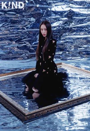郑秀晶油彩大片写真图片_7