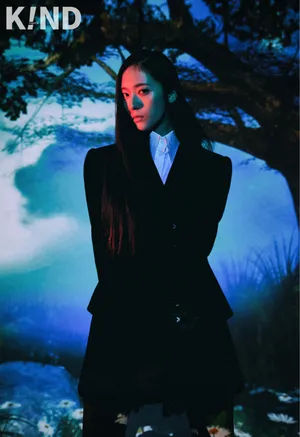 郑秀晶油彩大片写真图片_9