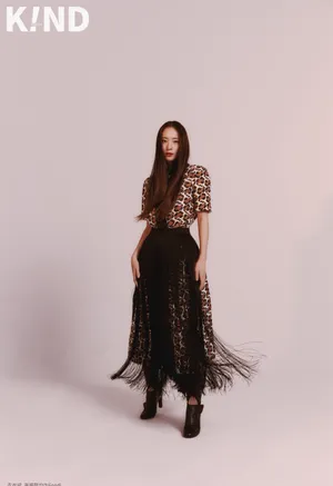 郑秀晶油彩大片写真图片_10