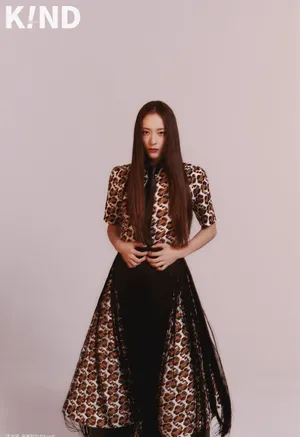郑秀晶油彩大片写真图片_11
