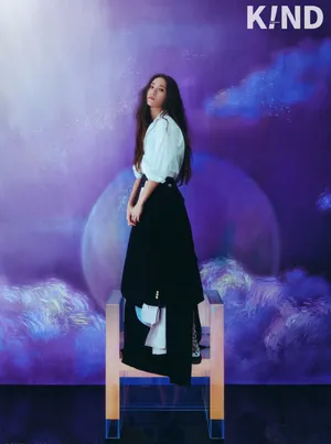 郑秀晶油彩大片写真图片_14