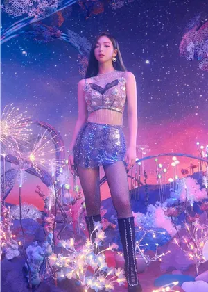 SM新女团aespa成员柳智敏梦幻写真图片