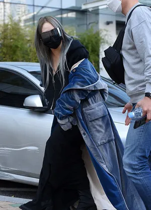 2NE1前成员CL超酷墨镜时尚街拍图片_3