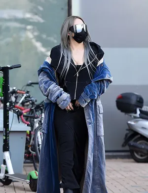 2NE1前成员CL超酷墨镜时尚街拍图片_4