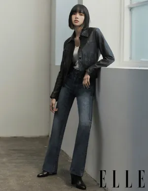 Lisa百变性感中文杂志内页写真图片_9