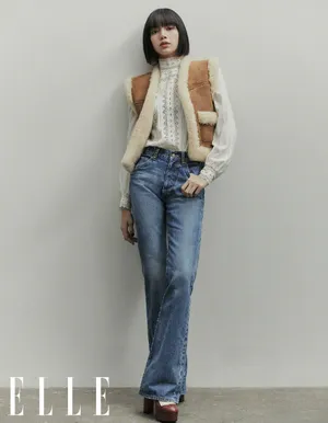 Lisa百变性感中文杂志内页写真图片_10