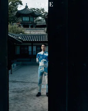 朴宝剑复古发型时尚写真图片_3