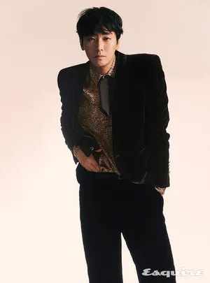 朱智勋黑白光影大片写真图片_2