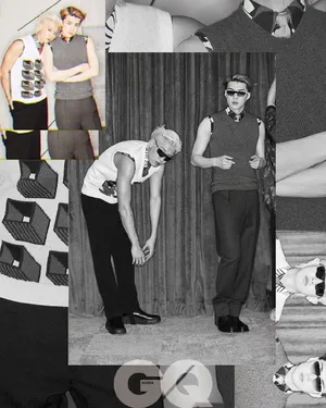 朴灿烈8月刊封面画报写真图片_4