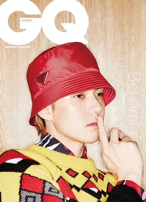 朴灿烈8月刊封面画报写真图片_10