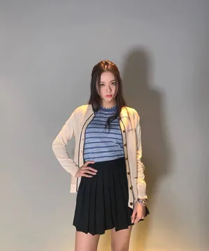 金智秀简约小清新写真图片_4