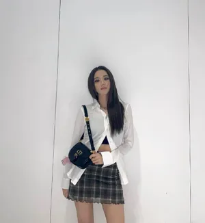 金智秀简约小清新写真图片_6