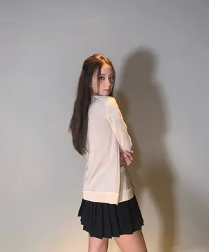 金智秀简约小清新写真图片_7