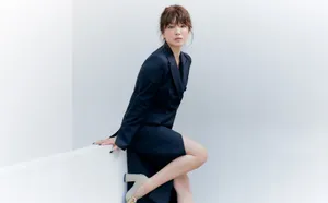 宋慧乔晒伤妆秋季大片写真图片