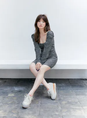 宋慧乔晒伤妆秋季大片写真图片_2