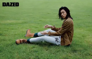 柳俊烈长发造型大片写真图片_4