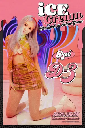 BLACKPINK新造型鲜艳变复古甜系少女宣传图片