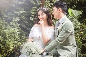 裴涩琪结婚超美公主气质写真照图片