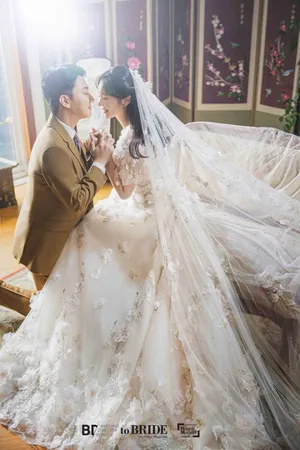 裴涩琪结婚超美公主气质写真照图片_2