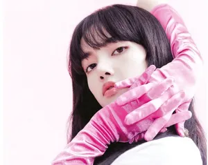 Lisa甜酷性感写真图片_1